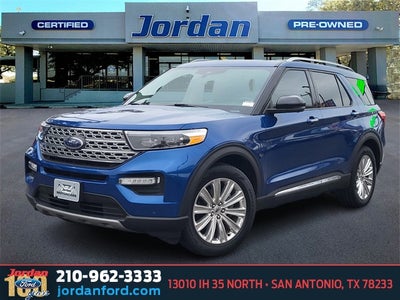 2021 Ford Explorer Limited