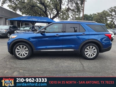 2021 Ford Explorer Limited