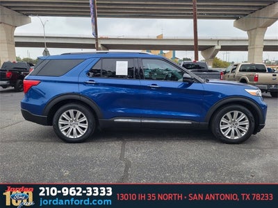 2021 Ford Explorer Limited