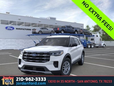 2026 Ford Explorer Active