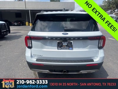 2026 Ford Explorer Active