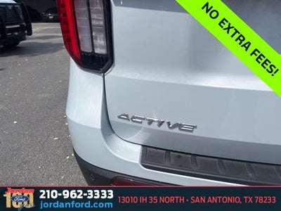 2026 Ford Explorer Active