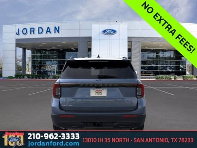 2026 Ford Explorer Active