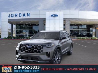 2026 Ford Explorer Platinum