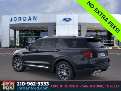 2026 Ford Explorer Platinum