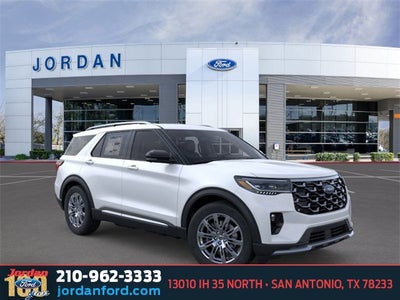 2026 Ford Explorer Platinum