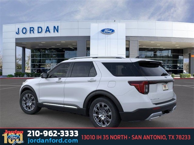 2026 Ford Explorer Platinum