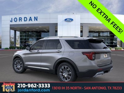 2026 Ford Explorer Platinum