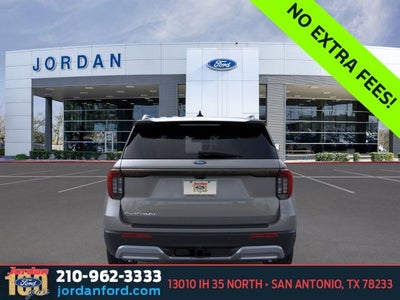 2026 Ford Explorer Platinum