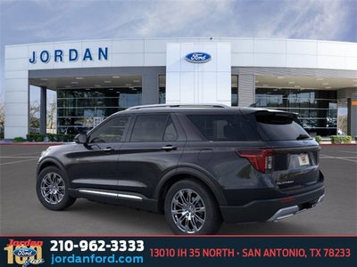 2026 Ford Explorer Platinum