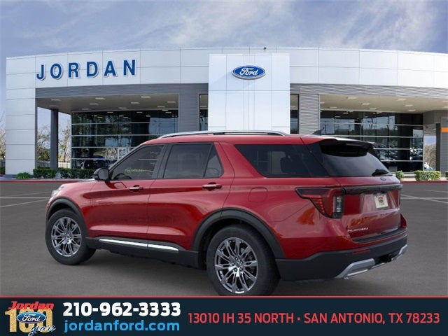 2026 Ford Explorer Platinum