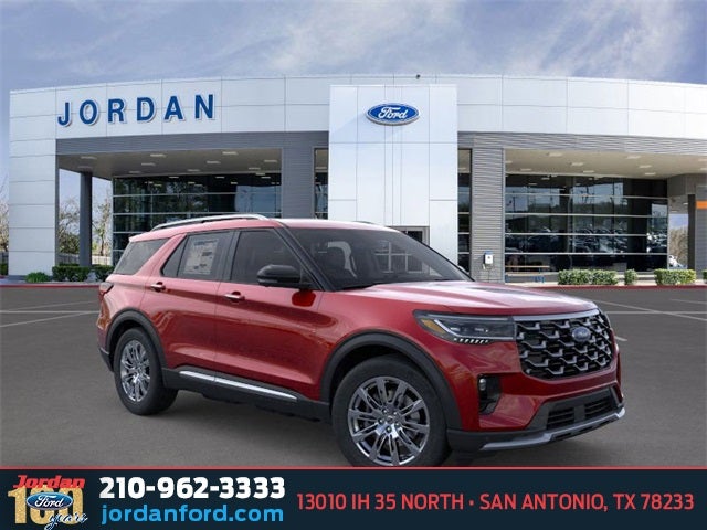 2026 Ford Explorer Platinum