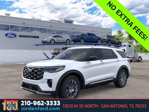2026 Ford Explorer Platinum