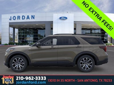 2026 Ford Explorer ST-Line