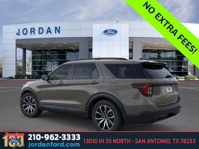 2026 Ford Explorer ST-Line