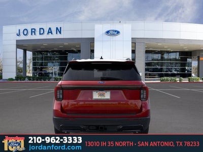 2026 Ford Explorer ST-Line