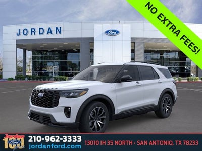 2026 Ford Explorer ST-Line
