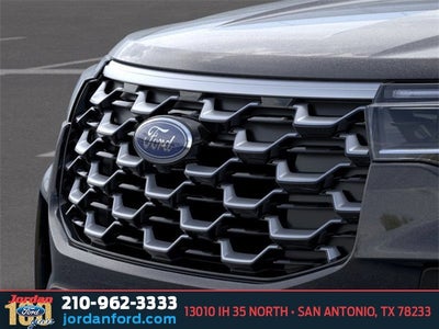 2026 Ford Explorer Platinum
