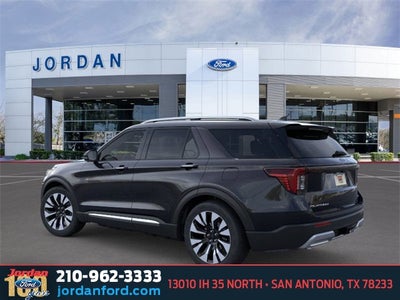 2026 Ford Explorer Platinum