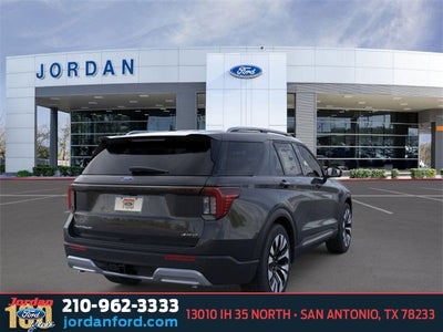 2026 Ford Explorer Platinum