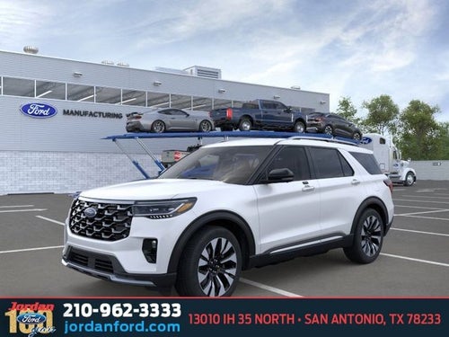 2026 Ford Explorer Platinum