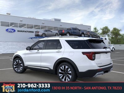 2026 Ford Explorer Platinum