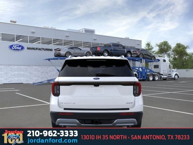 2026 Ford Explorer Platinum