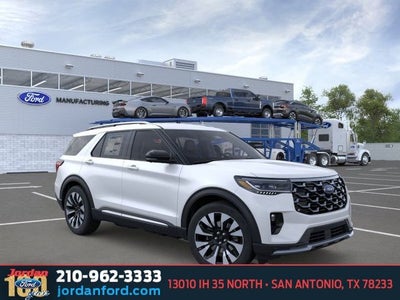 2026 Ford Explorer Platinum