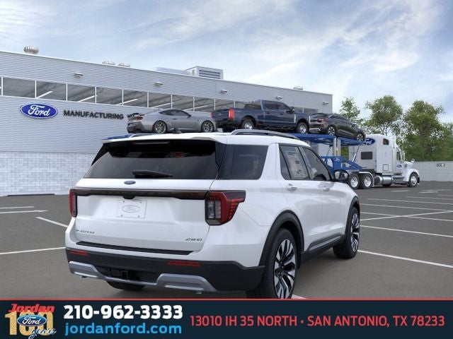 2026 Ford Explorer Platinum