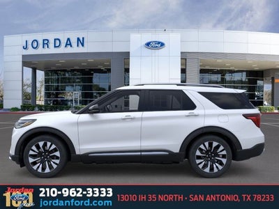 2026 Ford Explorer Platinum