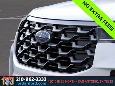 2026 Ford Explorer Platinum