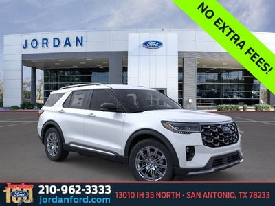 2026 Ford Explorer Platinum