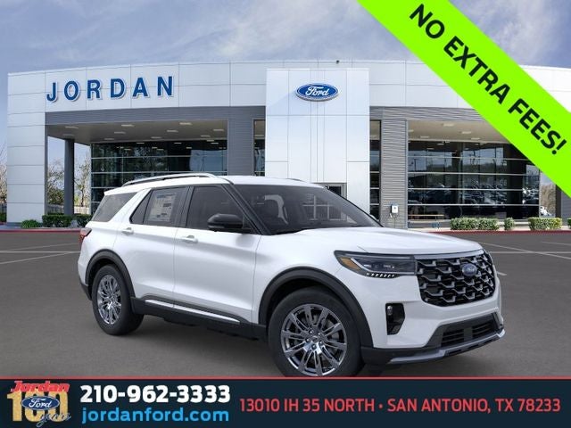 2026 Ford Explorer Platinum