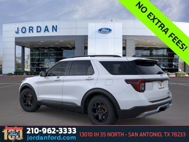 2026 Ford Explorer Tremor