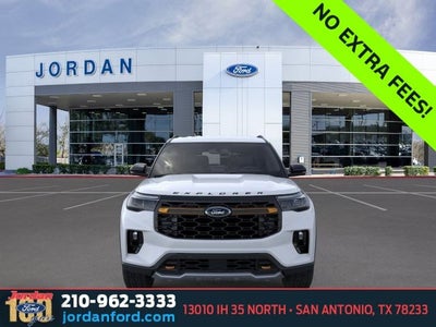2026 Ford Explorer Tremor