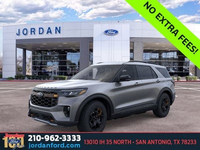 2026 Ford Explorer Tremor