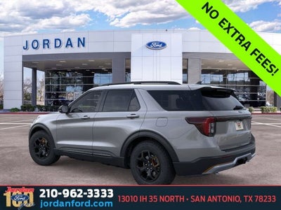 2026 Ford Explorer Tremor