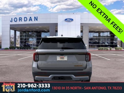 2026 Ford Explorer Tremor