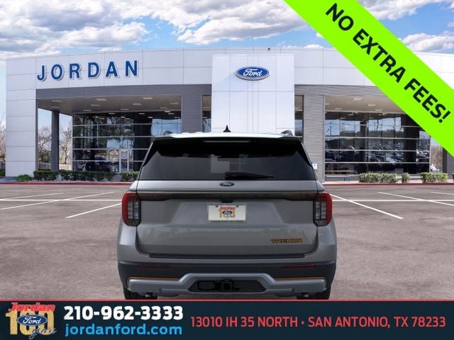 2026 Ford Explorer Tremor