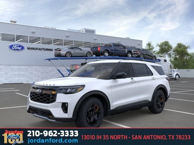 2026 Ford Explorer Tremor