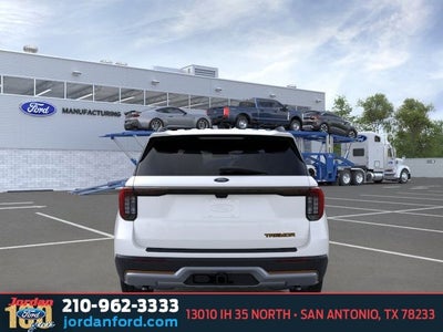 2026 Ford Explorer Tremor