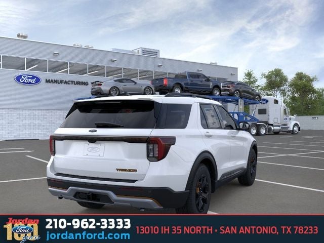 2026 Ford Explorer Tremor