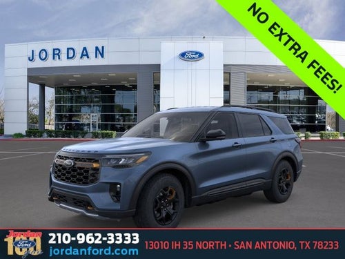 2026 Ford Explorer Tremor