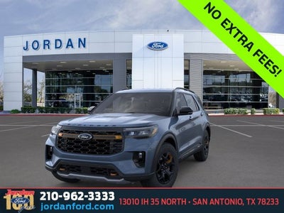 2026 Ford Explorer Tremor