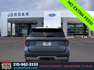 2026 Ford Explorer Tremor