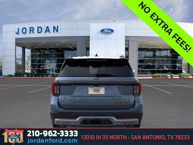 2026 Ford Explorer Tremor