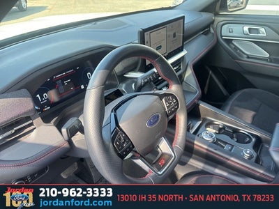 2025 Ford Explorer ST