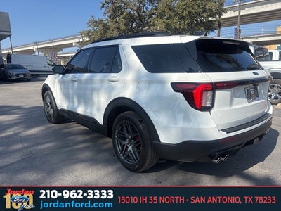 2025 Ford Explorer ST