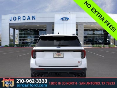 2026 Ford Explorer ST