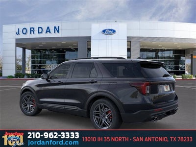 2026 Ford Explorer ST